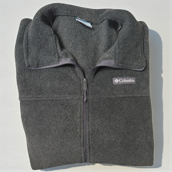 Columbia Other - Columbia Gray Fleece Jacket NWOT Size XL